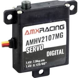 Amewi Standard-Servo AMXRacing AMHV2107MG Midi Analog-Servo Getriebe-Material: Metall Stecksystem: JR 28447