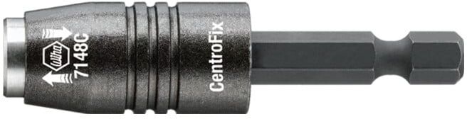 Wiha CentroFix support à changement rapide Formulaire E 6.3 (7148C) 1/4