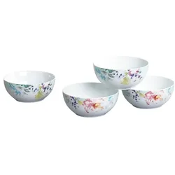 Müslischale Vivie Fleur 4tlg. Porzellan Bunt