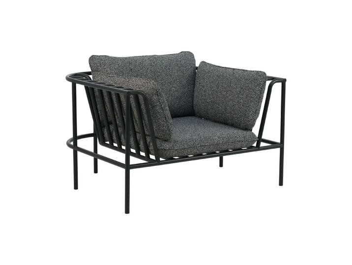Brafab Collier fauteuil Zwart-teddy ant