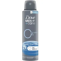 4x Dove, Deo, Clean Comfort (Spray, 150 ml)