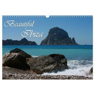 Beautiful Ibiza / UK-Version (Wall Calendar 2027 DIN A3 landscape), CALVENDO 12 Month Wall Calendar