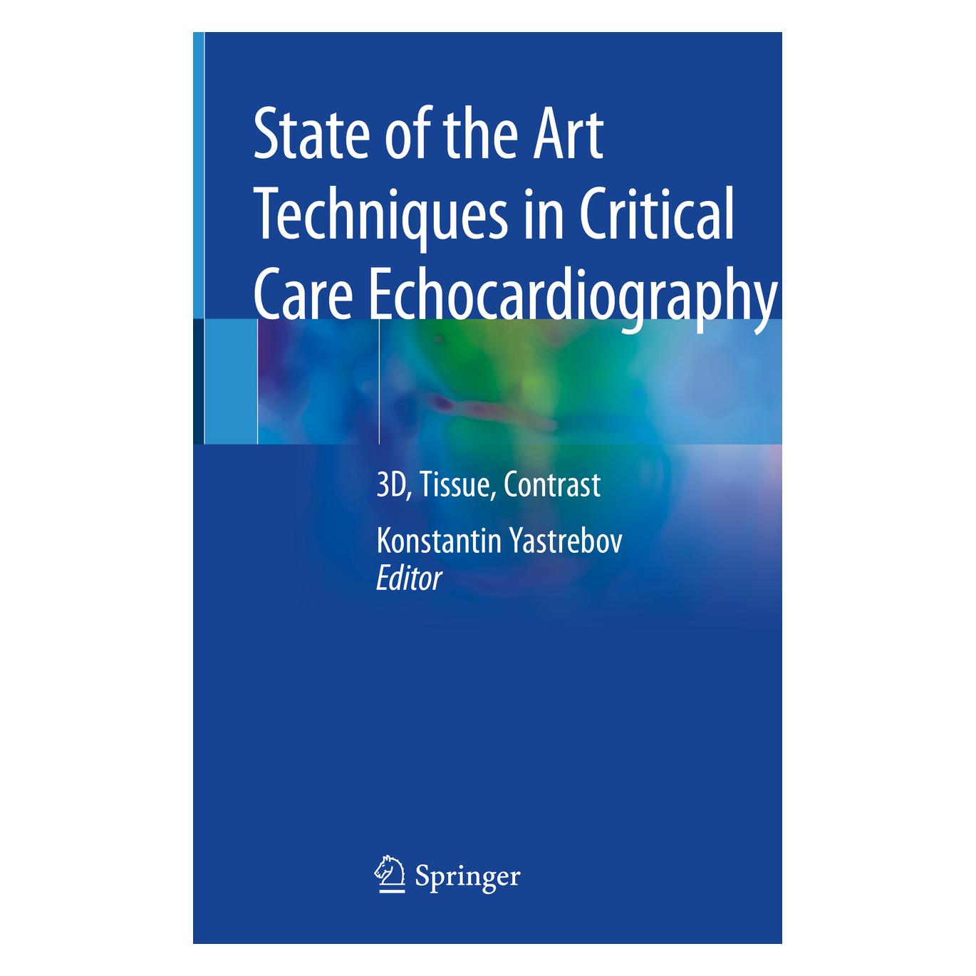 Springer State of the Art Techniques in Critical Care Echocardiography (Englisch, Hardcover, Konstantin Yastrebov) (61642140)