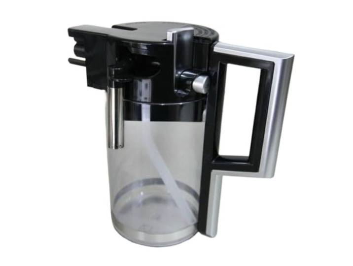 Ersatzteile for Kaffeemaschinen, kompatibel mit DeLonghi, automatische Kaffeemaschine ESAM5500 ESAM6700, komplettes Set aus Milchtopf, Milchtank + Abdeckungs-Reparaturteilen