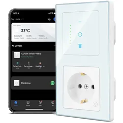 CURRYSMARTER Gen6.1 WLAN Rollladenschalter & WLAN Smart Steckdose 13A