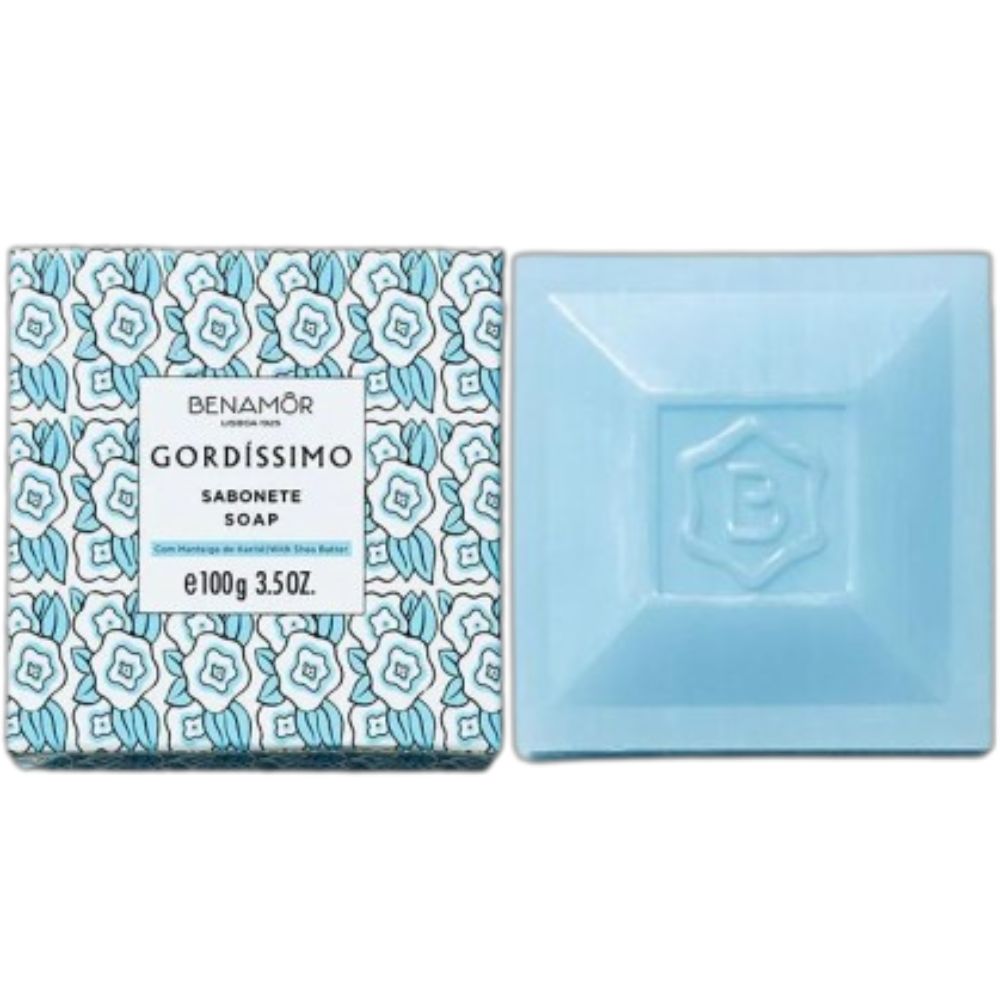 Benamôr El Jabón Gordo Gordísimo 100g