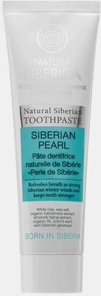 NATURA SIBERICA PASTA DENTIFRICA SIBERIANA PERLA SIBERIANA 100g