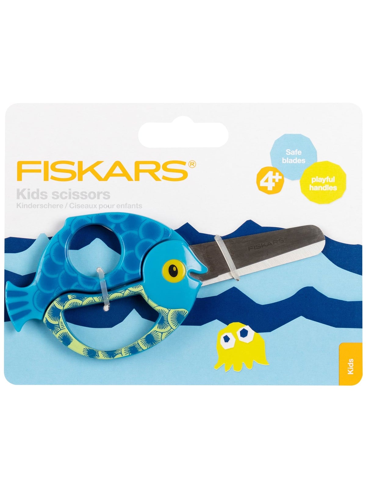 Fiskars Kids Animal Scissors - Fish