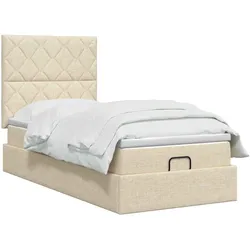 vidaXL, Bett, Ottoman Bett (100 x 200 cm)