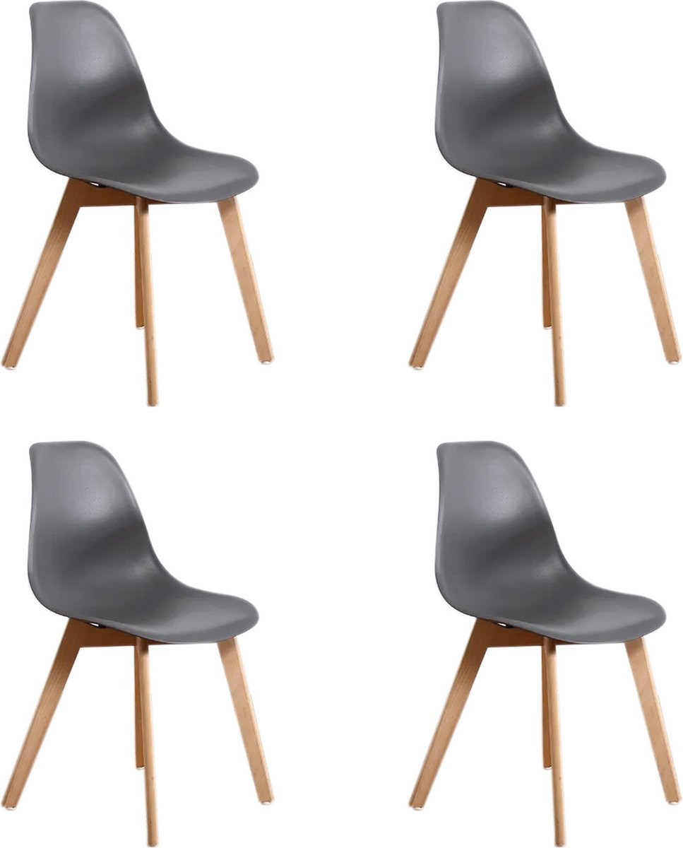 Viking Choice Eetkamerstoelen set van 4