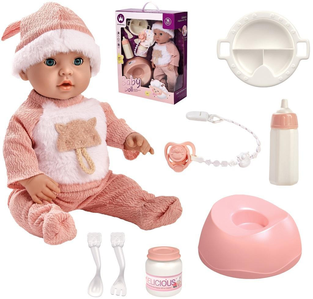 Trifox Poppen met accessoires
