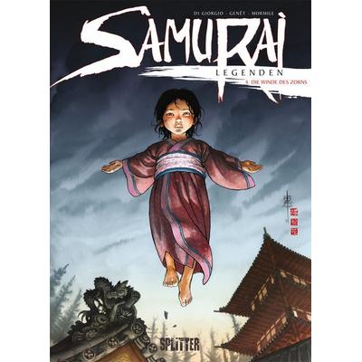 Samurai Legenden. Band 4, Gebundene Ausgabe von Jean-François Di Giorgio, Splitter-Verlag, 978-3-95839-446-9