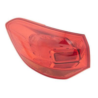 HELLA Rückleuchte OPEL,VAUXHALL 9EL 354 998-031 13336326,1222250 Heckleuchte,Rücklicht,Schlussleuchte
