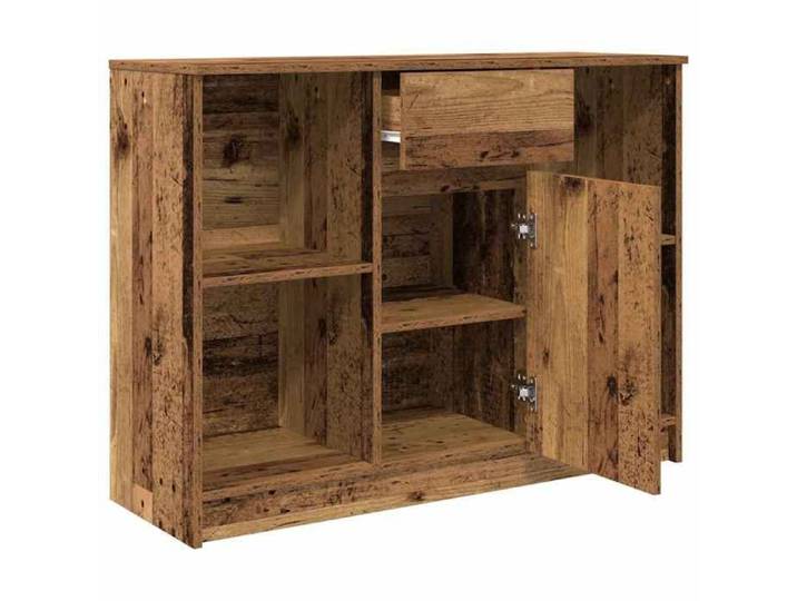 Promotion mai  * Buffet bahut - Armoire de rangement - avec tiroir vieux bois 101x35x76 cm EU5831861569