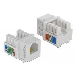 Delock 86498 RJ12-Einbaumodul Keystone Kabel 1 St.