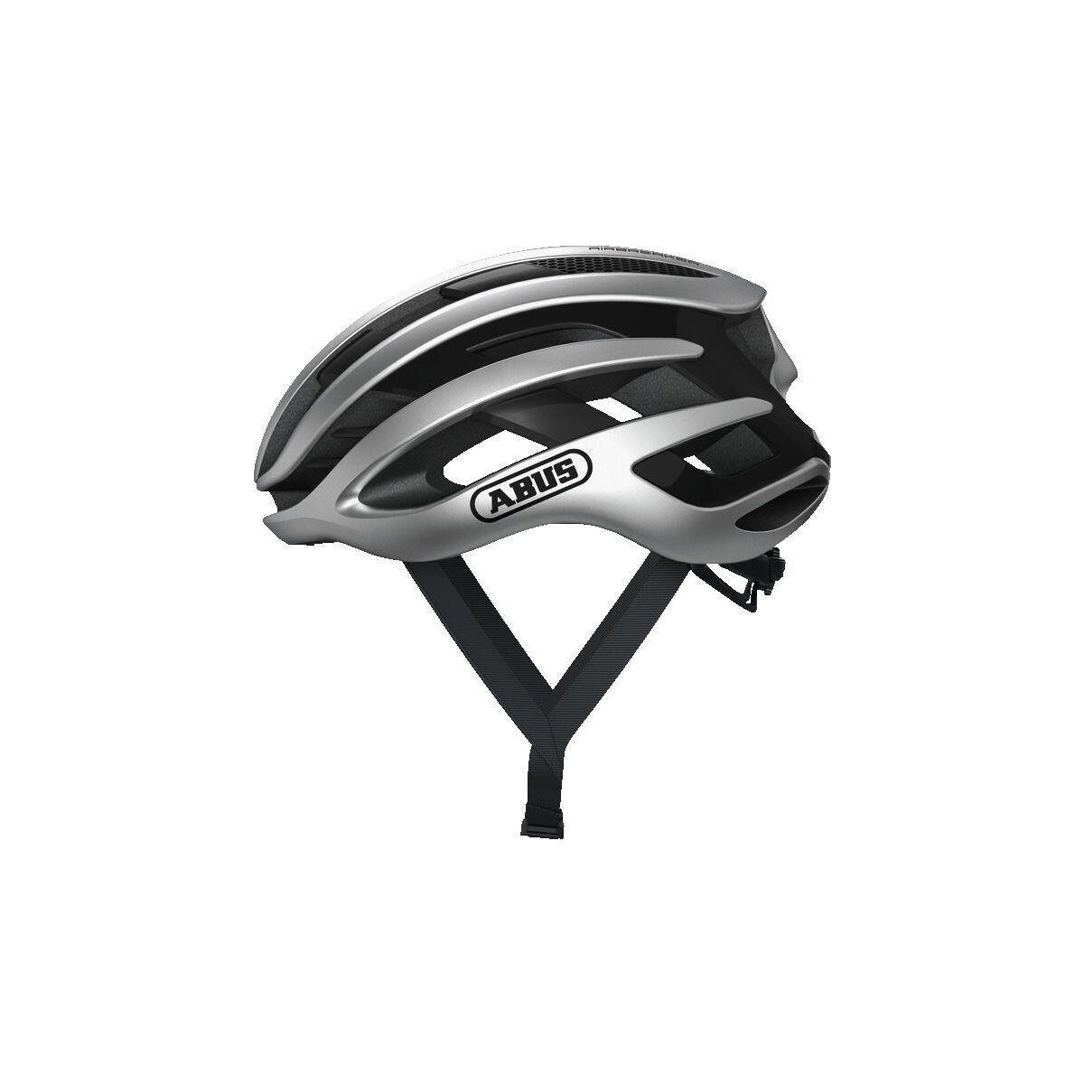 Abus Airbreaker gleam silver L 81742