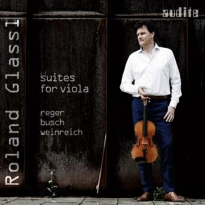 Suiten für Viola - Roland Glassl, CD