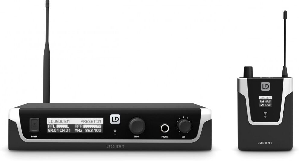 LD Systems U506 Iem - In-Ear Monitoring-System