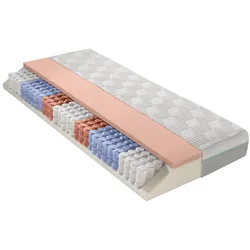 Dieter Knoll Gel-Taschenfederkernmat. H3 OPTIFLOW GEL TFK 22 - LF ca. 140.00x190.00