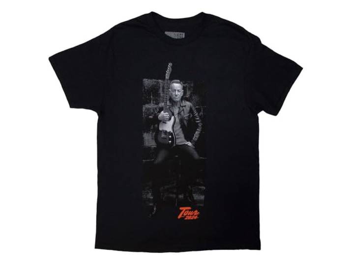 Bruce Springsteen Tour 24 Wheel T Shirt S