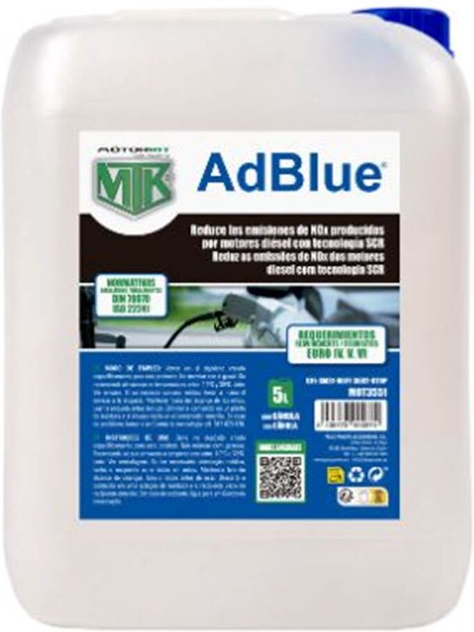 Adblue Motorkit com cânula 5L
