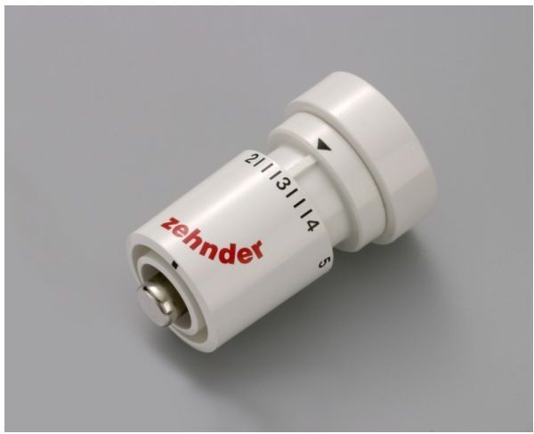Zehnder Thermostat DH 8200819050 M30 x 1,5, weiss