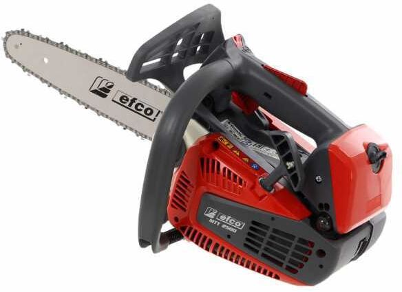 Efco MTT 2500 - Motosega a scoppio da potatura - Lama Carving da 25cm