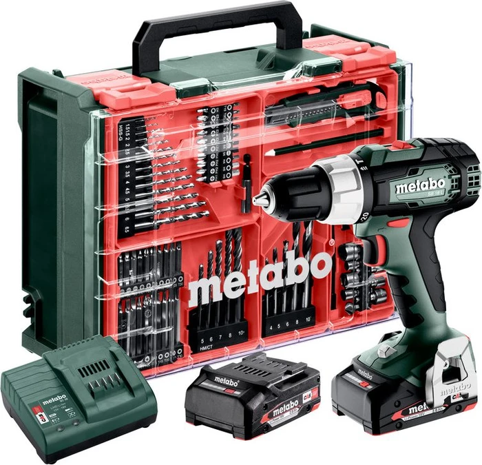 Metabo SB 18 L Set * Mobile Werkstatt