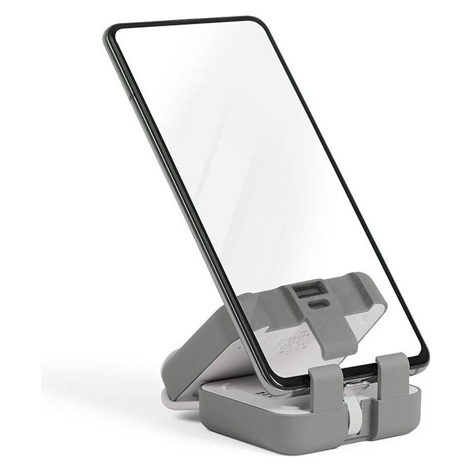 Livoo Externer Akku pack mit telefonhalter (4000 mAh, 10 W, 14.80 Wh) (18499397)