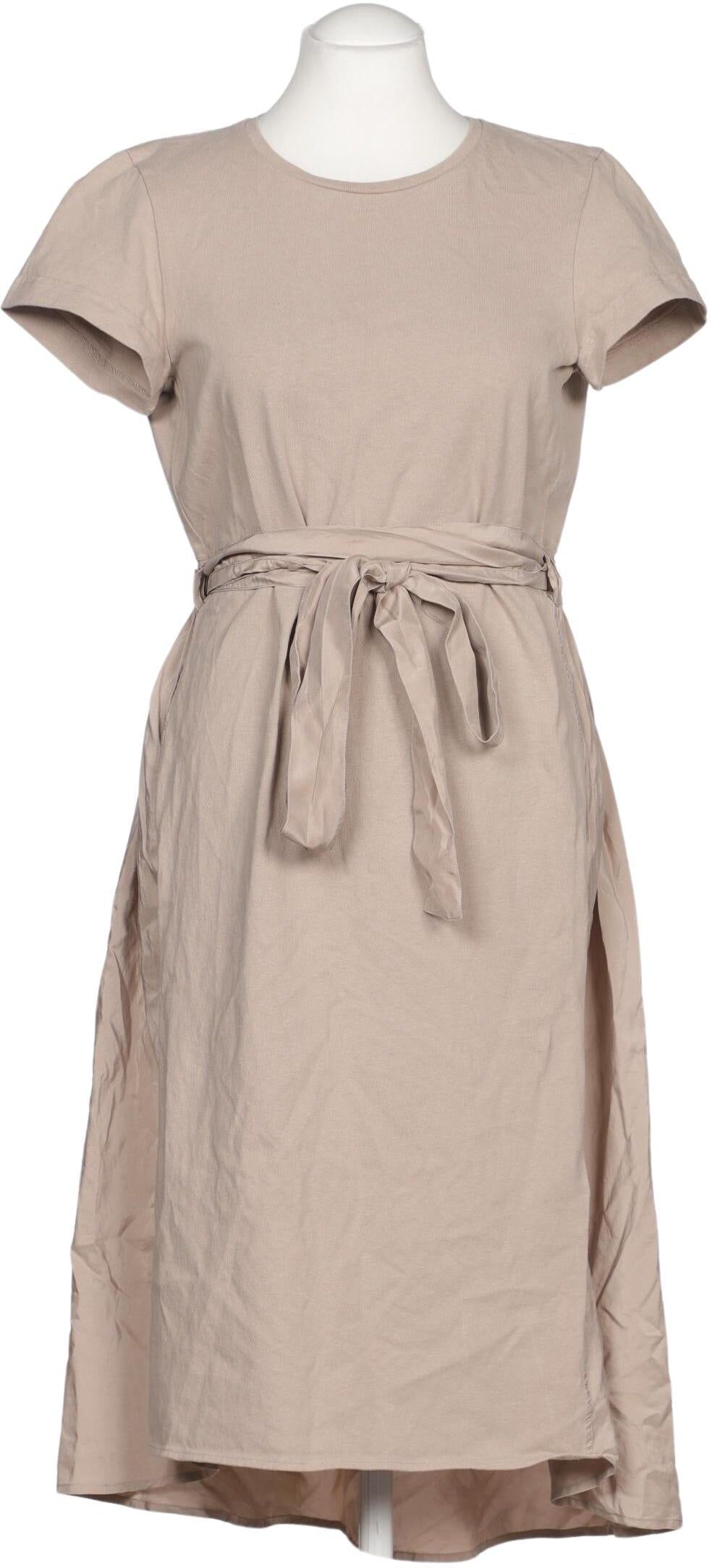 COS Damen Kleid, Beige, Gr. S, Baumwolle - Second Hand