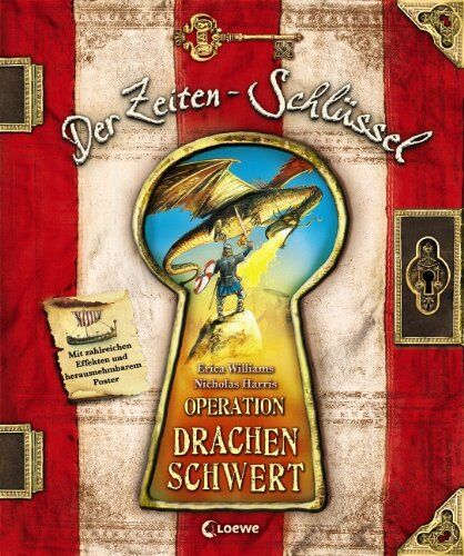 Nicholas Harris - Der Zeiten-Schlüssel. Operation Drachenschwert - Preis vom 02.10.2026 23:42:20 h