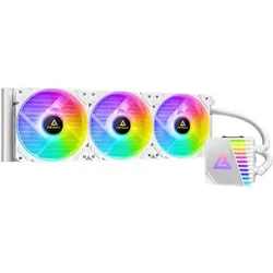 Antec Symphony 360, CPU Wasserkühler, Mehrfarbig, Weiss