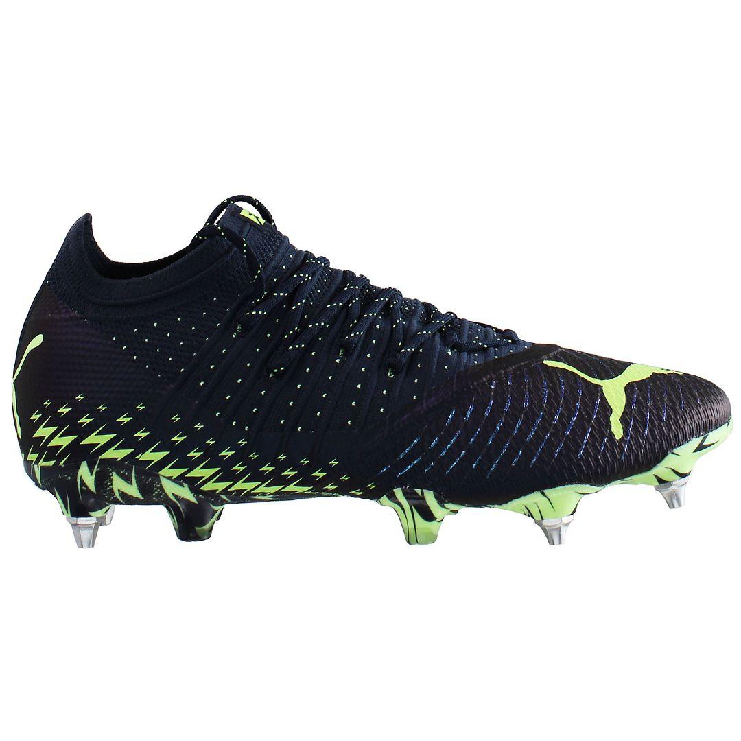 Puma Future 1,4 MXSG Black Mens Football Stiefel