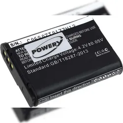 Powery Akku für Nikon Typ EN-EL23