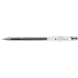 PILOT G-TEC-C Gelschreiber 0.4 mm, Schreibfarbe: Schwarz