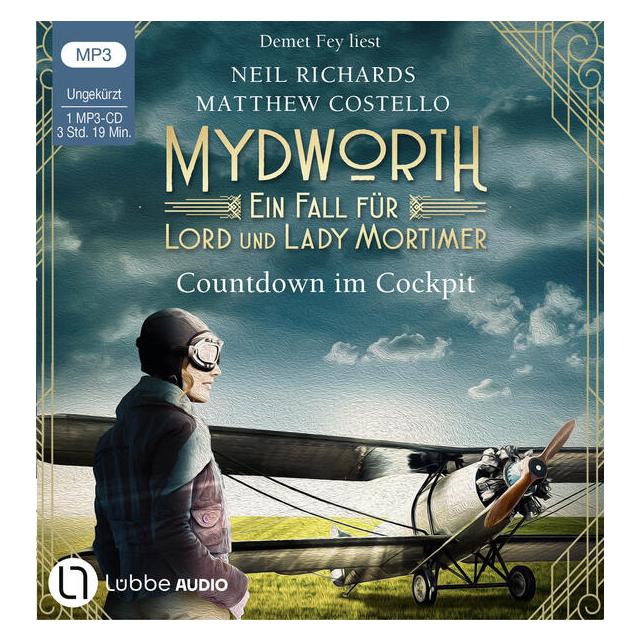 Lübbe Audio Mydworth - Countdown im Cockpit (Matthew Costello, Neil Richards, Deutsch) (64797946)