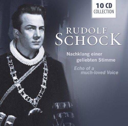Rudolf Schock - Nachklang Einer Geliebten Stimme - Preis vom 11.10.2026 15:43:13 h