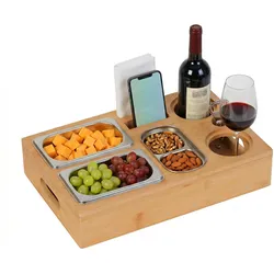 Relaxdays, Tablett, Couchbar