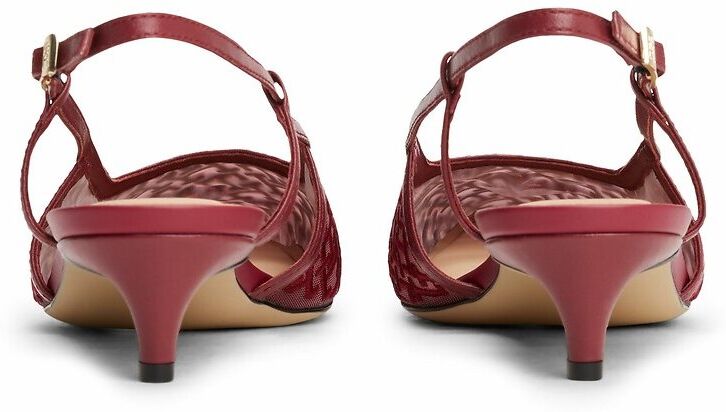 TOMMY JEANS Escarpins slingback en cuir