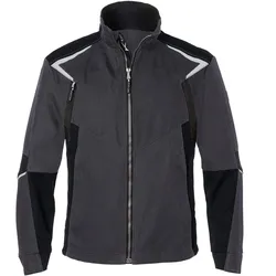 Kübler,  Jacke BODYFORCE, anthrazit / schwarz, Konfektionsgrösse M (M)