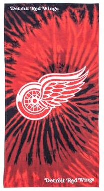 Northwest NHL Detroit Red Wings Pyschedelic Beach Towel 30×60 Inches - 30x60
