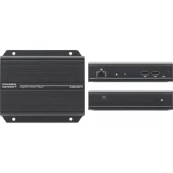 Kramer KDS-MP4 - Digital Signage-Player - Flash, Digital Signage Zubehör