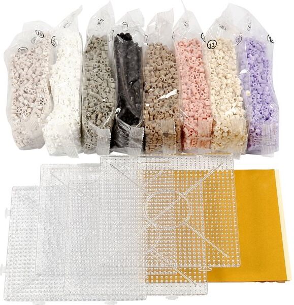 Photo Pearls Rørperler   Startsæt   Gråtoner