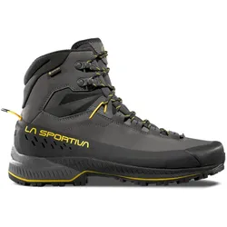 La Sportiva, Herren, Wanderschuhe, TX5 Evo Mid GTX - Herren-Bergschuh für anspruchsvolle Touren (40), Gelb, Grau