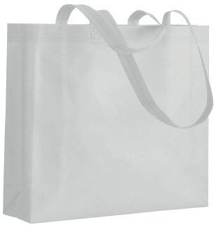 BORSA SHOPPER  IN TNT TERMOSALDATA MANICI LUNGHI Personalizzate o neutre