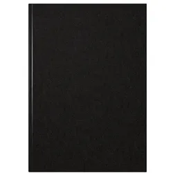 König & Ebhardt Notizbuch A4 kariert - 192 Seiten weiß