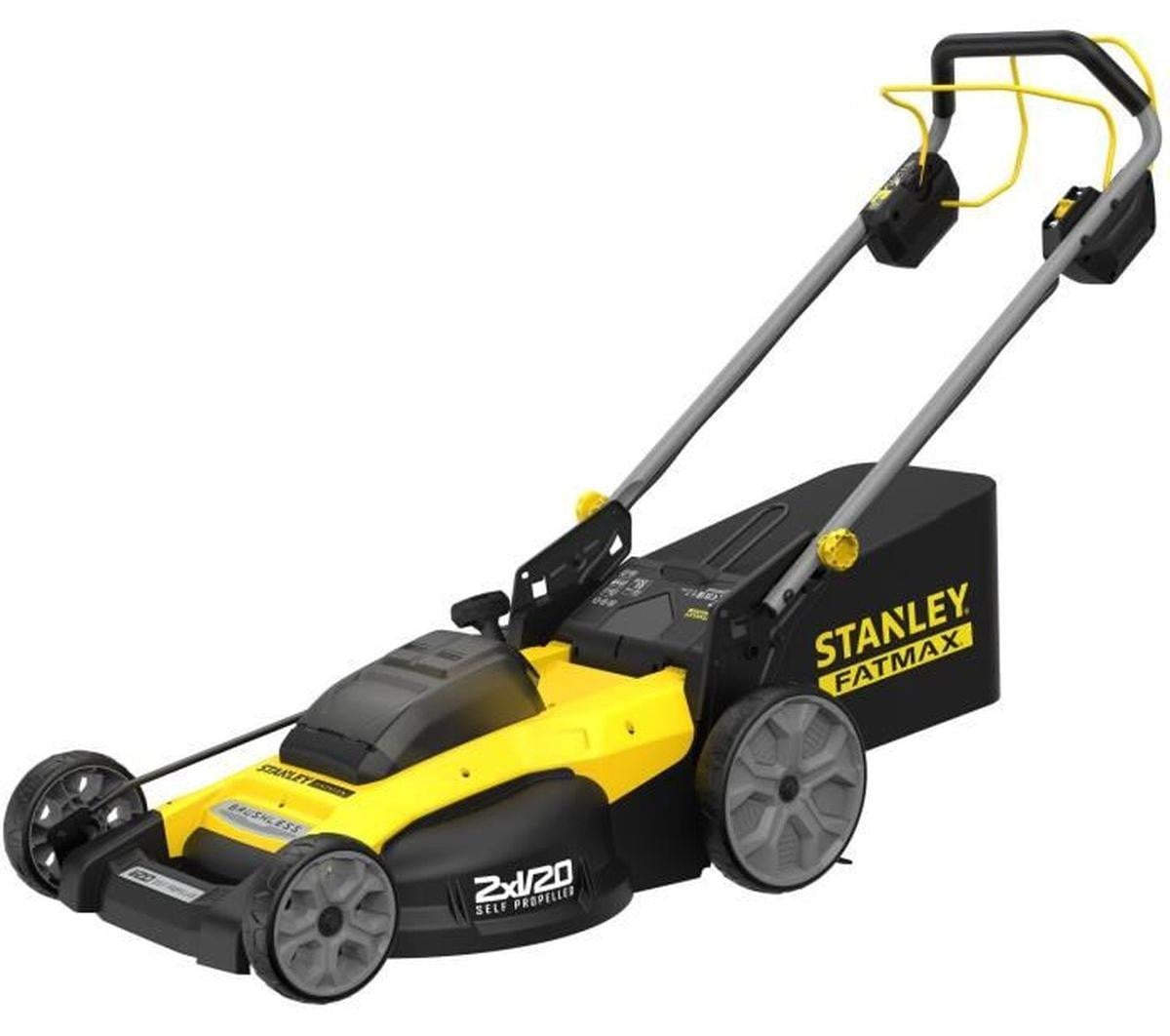 Stanley Fatmax Accu-gazonmaaier 18V V20 RA BL zonder accu