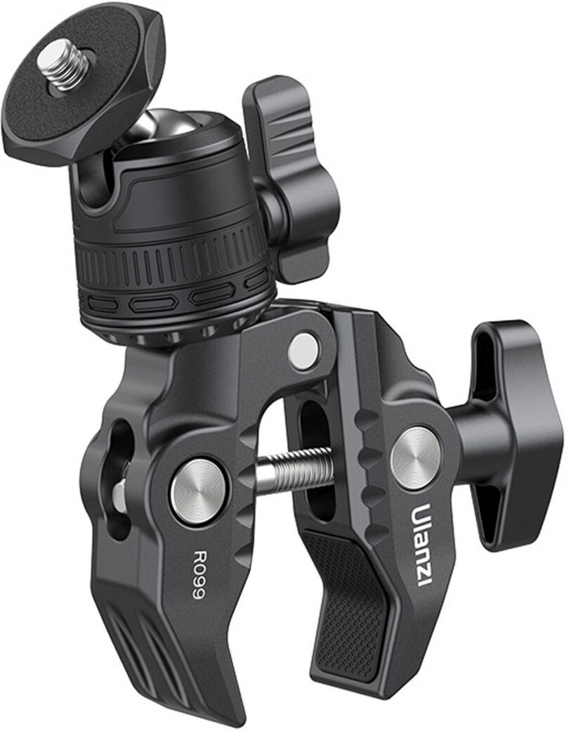 Ulanzi R099 Super Clamp avec tête sphérique