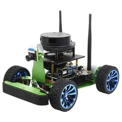 Waveshare JetRacer Professional ROS AI Zubehör Kit: Autonomes Fahren und AI-Projekte