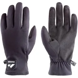ZANIER Kinder Handschuhe TRAIL, Größe 7 in Grau Grau